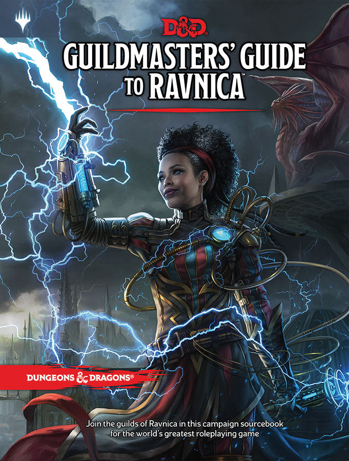 Dungeons & Dragons RPG: Guildmasters` Guide to Ravnica Hard Cover - Bards & Cards