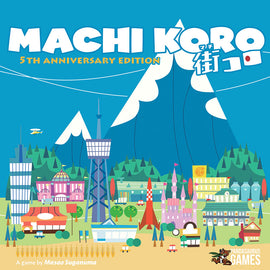 Machi Koro: 5th Anniversary Edition - Bards & Cards