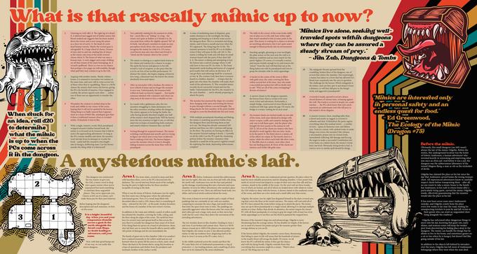 Mimics: An Unnecessary Work, by Philip Reed - Bards & Cards