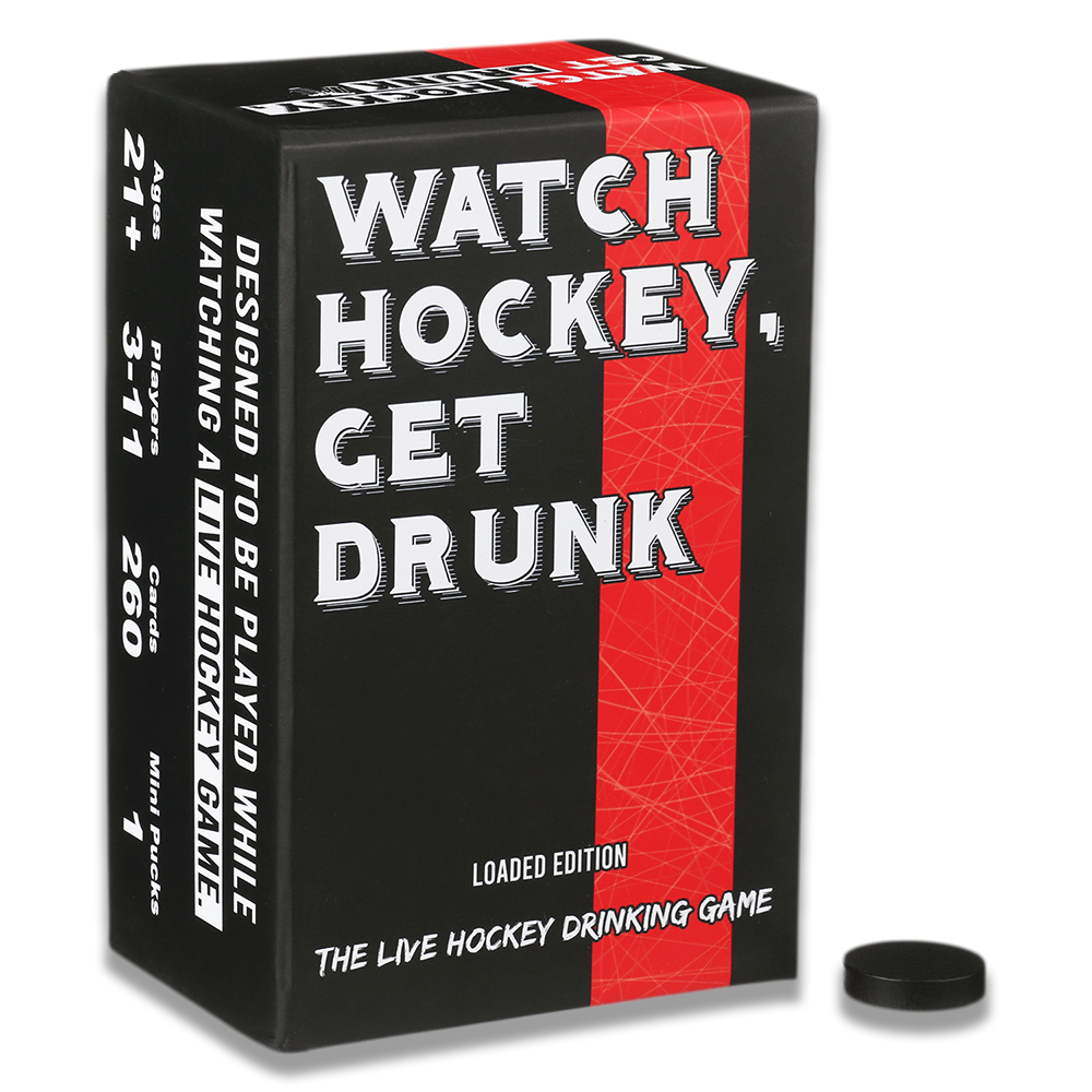 Watch Hockey, Get Drunk - Bards & Cards