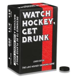 Watch Hockey, Get Drunk - Bards & Cards