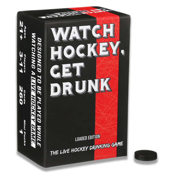 Watch Hockey, Get Drunk - Bards & Cards
