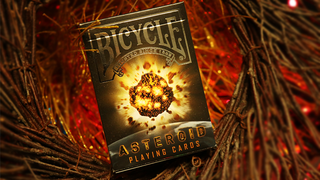 Bicycle Playing Cards: Asteroid - Bards & Cards
