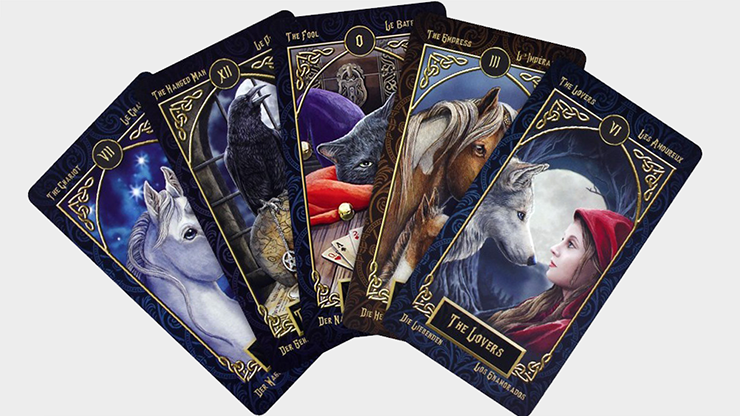 Familiars Tarot by Lisa Parker - Bards & Cards