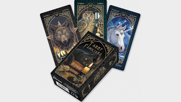 Familiars Tarot by Lisa Parker - Bards & Cards