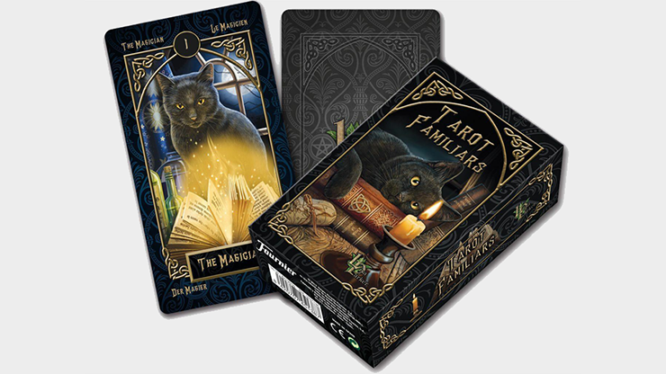 Familiars Tarot by Lisa Parker - Bards & Cards