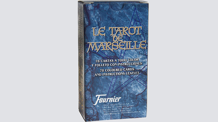 Marseille Tarot Deck - Bards & Cards