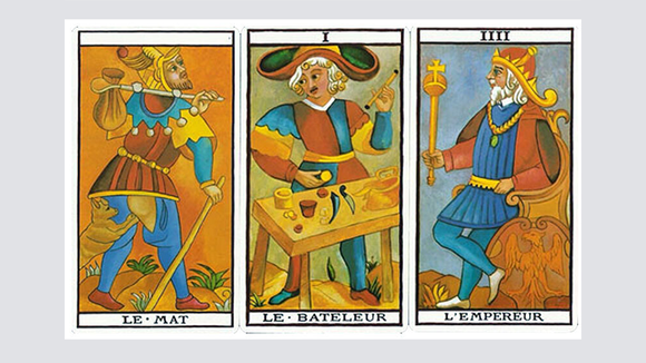 Marseille Tarot Deck - Bards & Cards