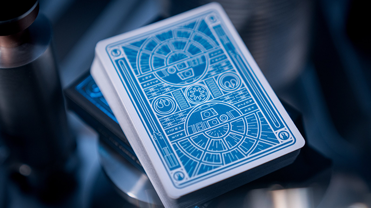 Star Wars Light Side (Blue) Playing Cards by theory11 - Bards & Cards