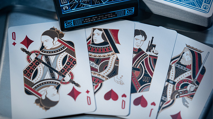 Star Wars Light Side (Blue) Playing Cards by theory11 - Bards & Cards