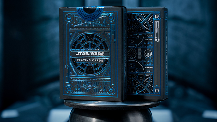 Star Wars Light Side (Blue) Playing Cards by theory11 - Bards & Cards