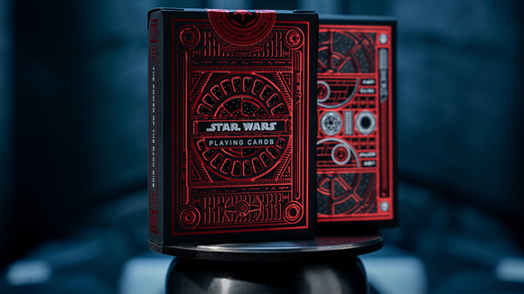 Star Wars Dark Side (RED) Playing Cards by theory11 - Bards & Cards