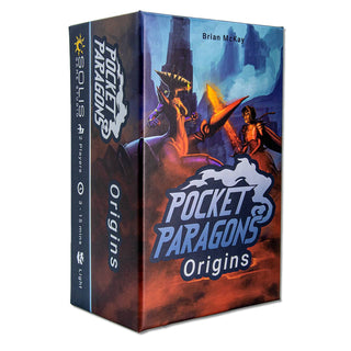 Pocket Paragons - Origins - Bards & Cards