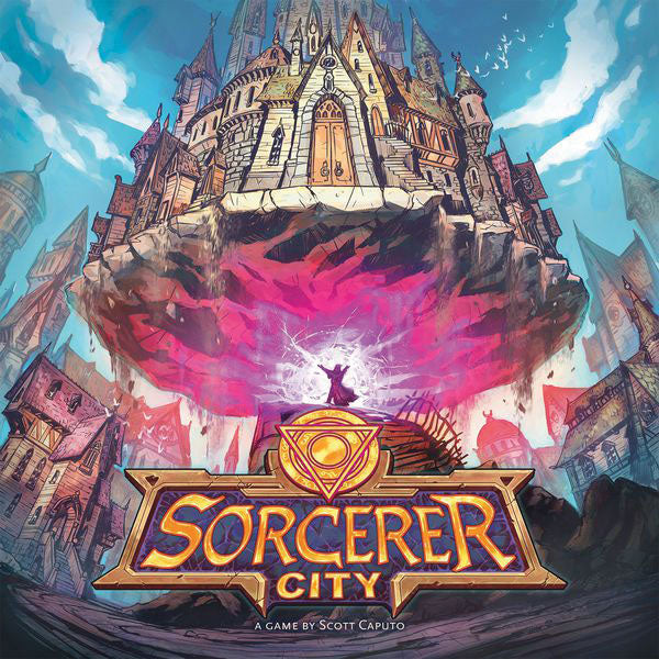 Sorcerer City - Bards & Cards