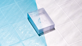 Invisible AQUA Playing Cards by MPC - Bards & Cards