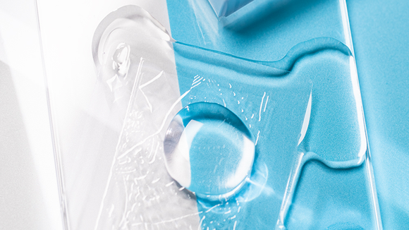 Invisible AQUA Playing Cards by MPC - Bards & Cards