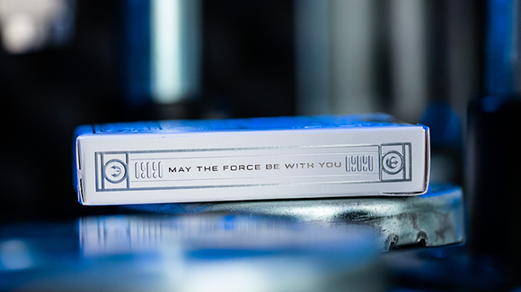 Star Wars Light Side Silver Edition Playing Cards (White) by theory11 - Bards & Cards