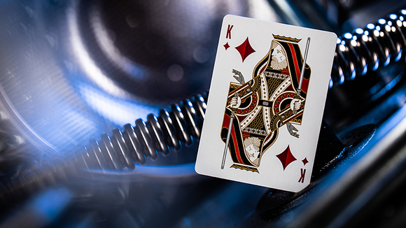 Star Wars Light Side Silver Edition Playing Cards (White) by theory11 - Bards & Cards