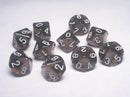 Chessex d10 Set of 10 Dice - Bards & Cards