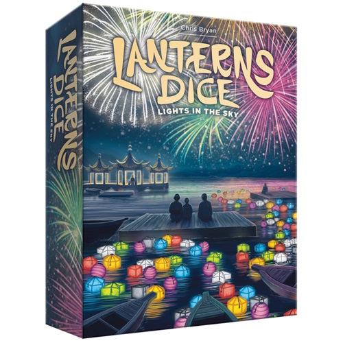Lanterns Dice: Lights in the Sky - Bards & Cards