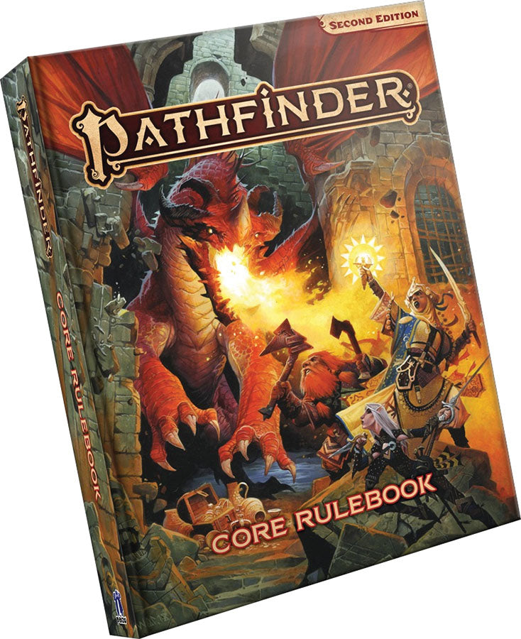 Pathfinder RPG: Core Rulebook Hardcover (P2) - Bards & Cards