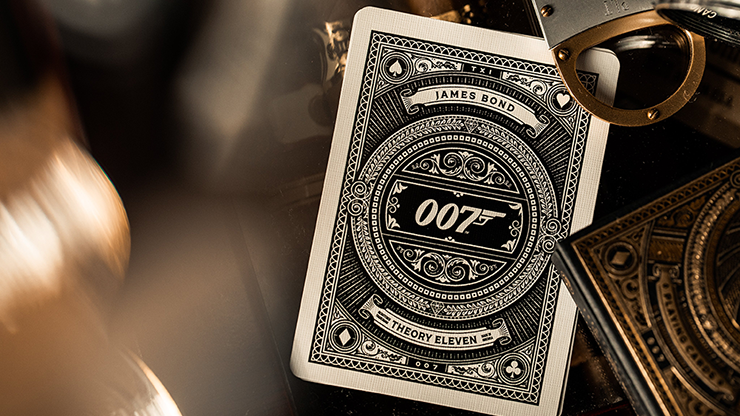 Bicycle Playing Cards: Theory 11 James Bond - Bards & Cards