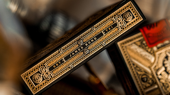 Bicycle Playing Cards: Theory 11 James Bond - Bards & Cards