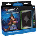 Doctor Who - Commander Deck (Blast from the Past) - Bards & Cards