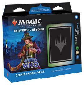 Doctor Who - Commander Deck (Blast from the Past) - Bards & Cards