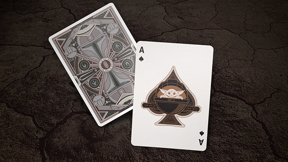 Mandalorian Playing Cards by theory11 - Bards & Cards