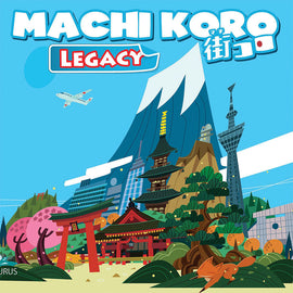 Machi Koro: Legacy - Bards & Cards