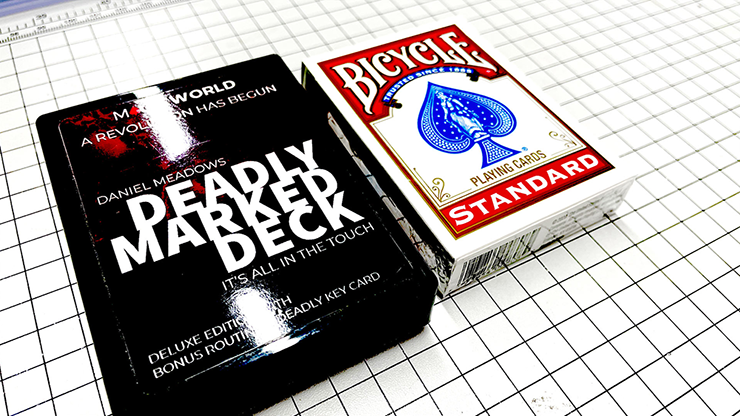 Deadly Marked Deck - Read Cards by Touch Alone! - Bards & Cards