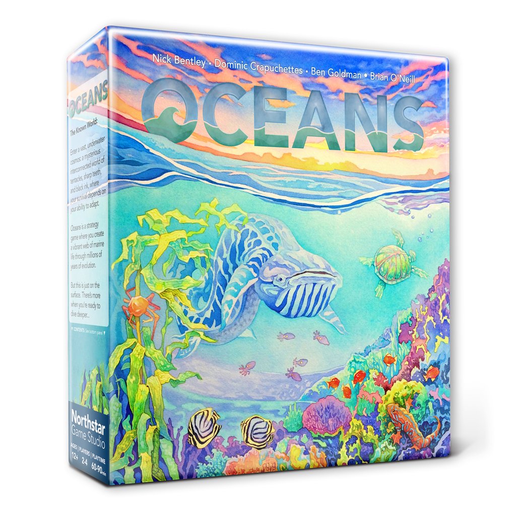 Evolution: Oceans - Bards & Cards