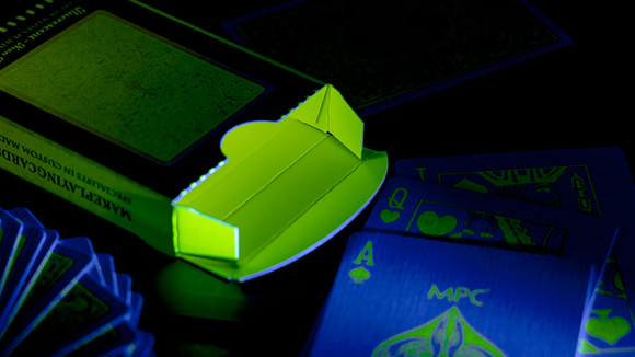 Fluorescent (Neon Edition) Playing Cards - Bards & Cards