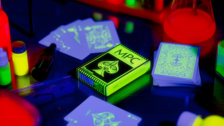 Fluorescent (Neon Edition) Playing Cards - Bards & Cards