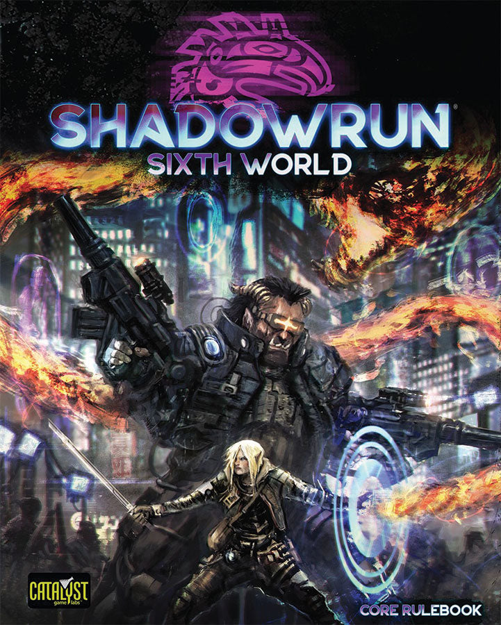 Shadowrun RPG: 6th Edition Core Rulebook (Sixth World) - Bards & Cards