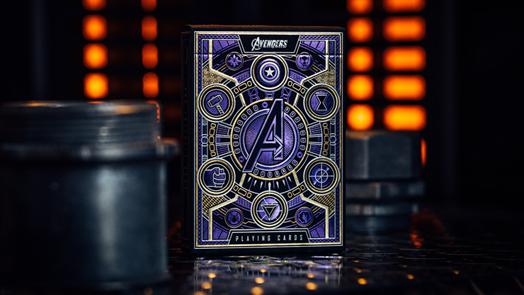Avengers: Infinity Saga Playing Cards by theory11 - Bards & Cards