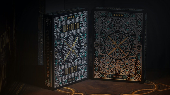 Warrior Women V2 Playing Cards by Headless Kings - Bards & Cards