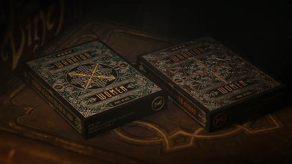 Warrior Women V2 Playing Cards by Headless Kings - Bards & Cards
