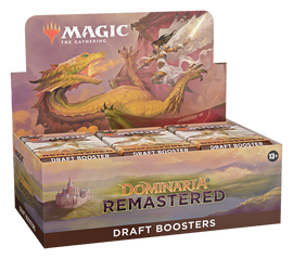 Dominaria Remastered - Draft Booster Display - Bards & Cards