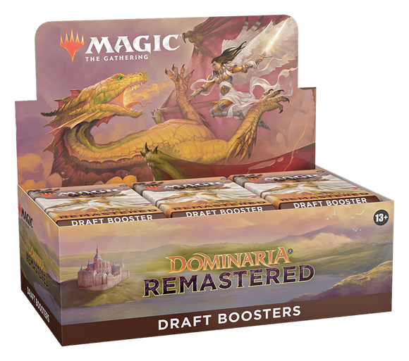 Dominaria Remastered - Draft Booster Display - Bards & Cards
