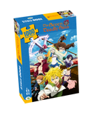 The Seven Deadly Sins Jigsaw Puzzle - Japanime Games - Bards & Cards