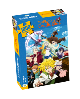 The Seven Deadly Sins Jigsaw Puzzle - Japanime Games - Bards & Cards