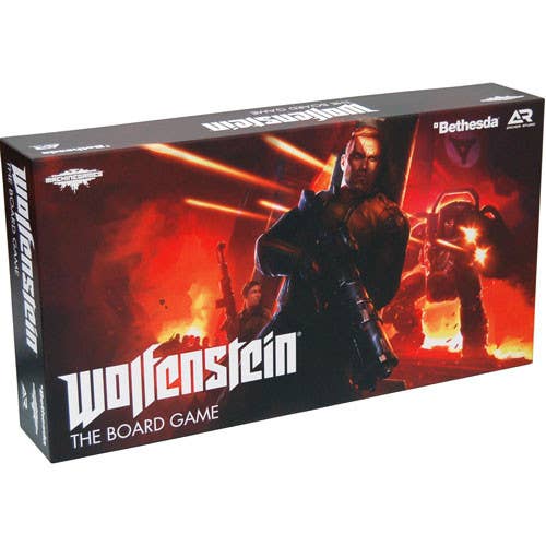Bridge Distribution - Wolfenstein - The Board Game - Bards & Cards