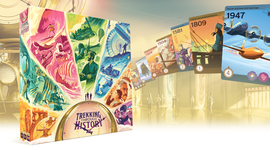 Trekking Through History - Bards & Cards