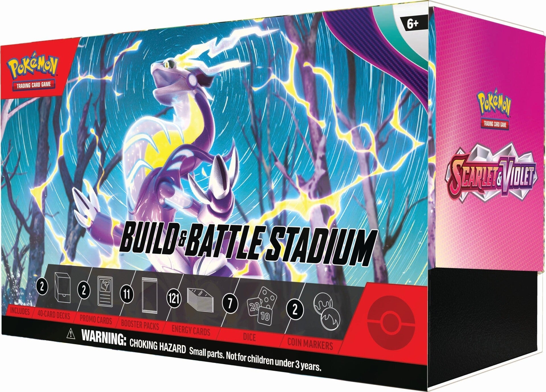 Scarlet & Violet - Build & Battle Stadium - Bards & Cards