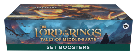 The Lord of the Rings: Tales of Middle-earth - Set Booster Box - Bards & Cards