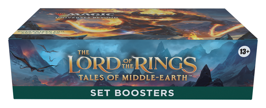 The Lord of the Rings: Tales of Middle-earth - Set Booster Box - Bards & Cards