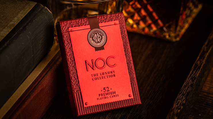 NOC The Luxury Collection Playing Cards (Marked) - Bards & Cards