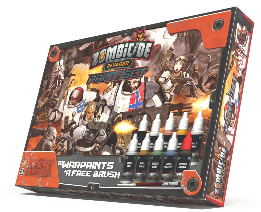 Warpaints: Zombicide - Invader Paint Set - Bards & Cards